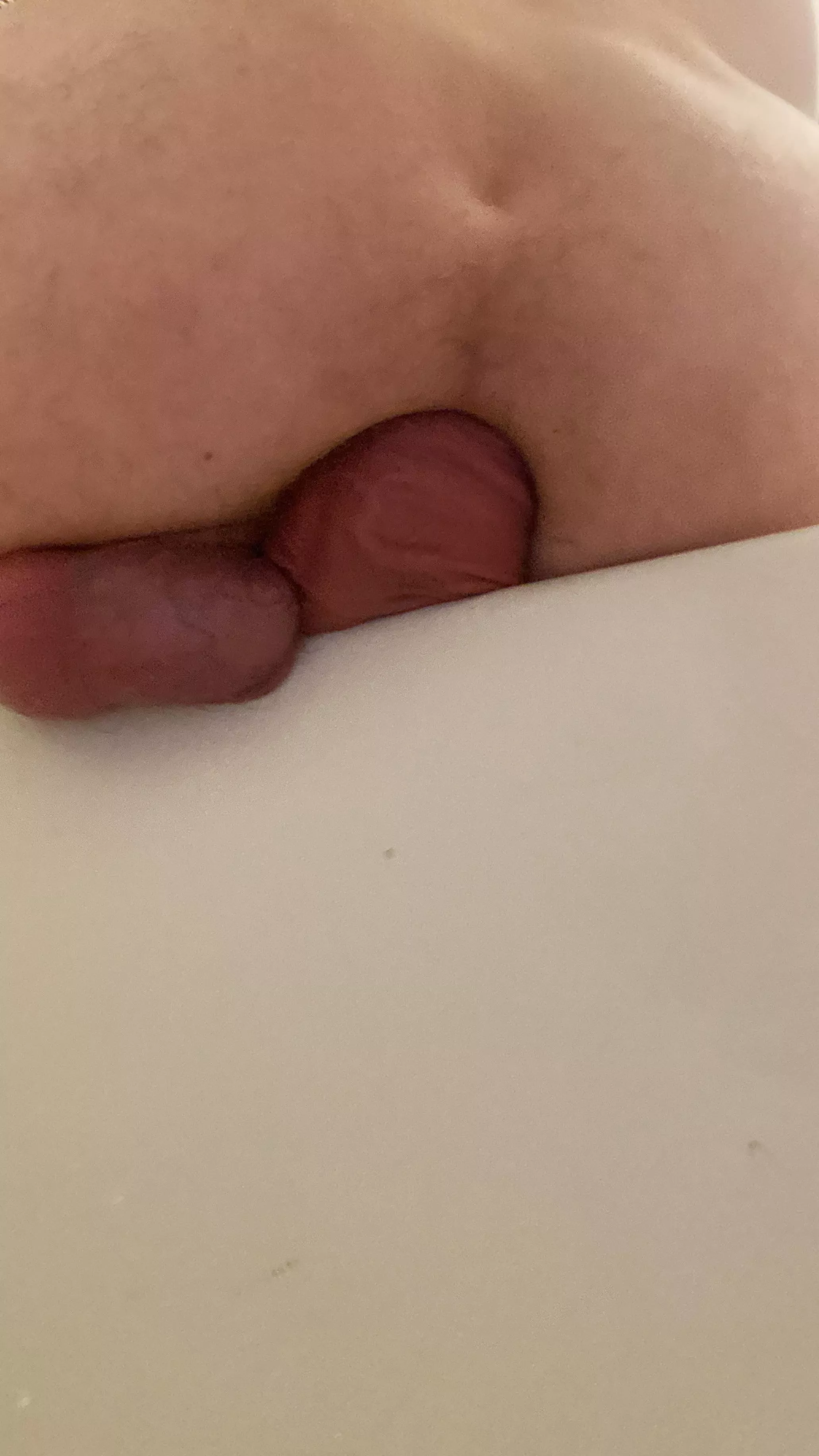 first time finishing inside myself