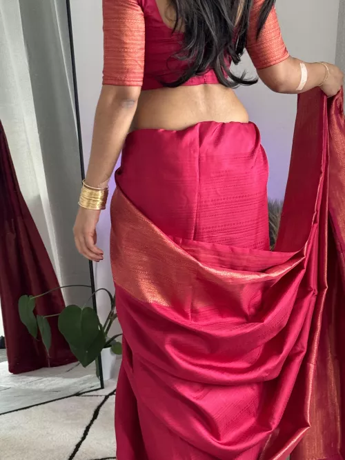 Flirting with danger in my desi way 😘 (f)