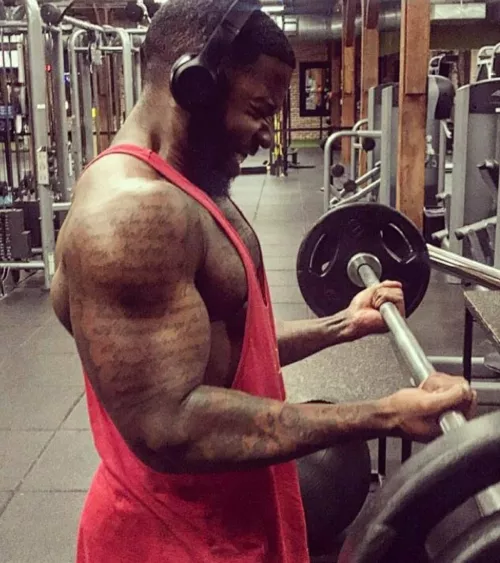 For the pretty lady staring at the gym