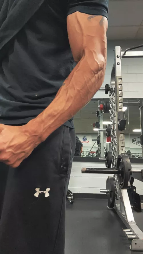 Forearm Friday pump?
