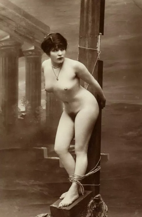 French nude about 1900