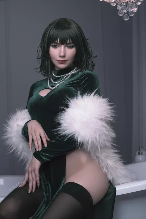 Fubuki from [One Punch Man] by (michi_kyunn) 
