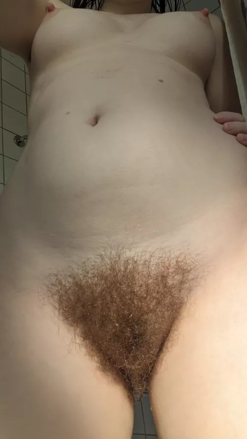 Ginger bush or pink nipples?