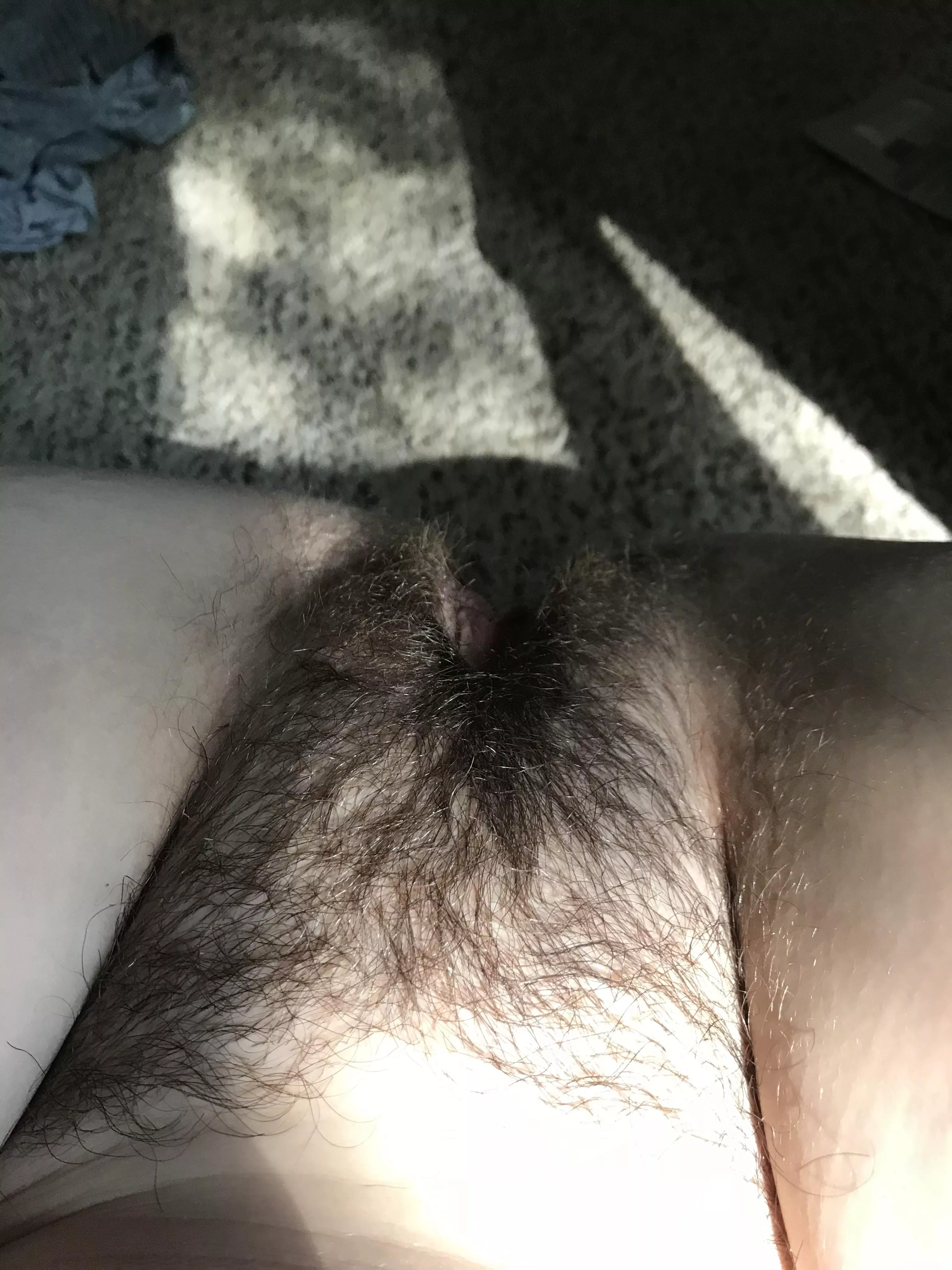 Guys never expect me to have a bush…