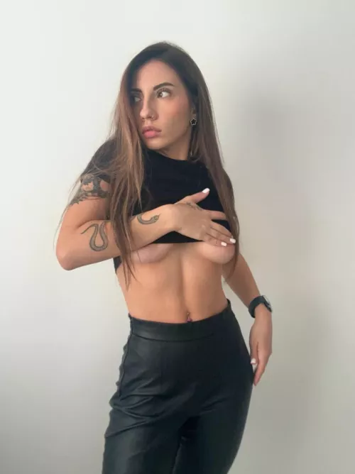 How do you like my white manicure ?