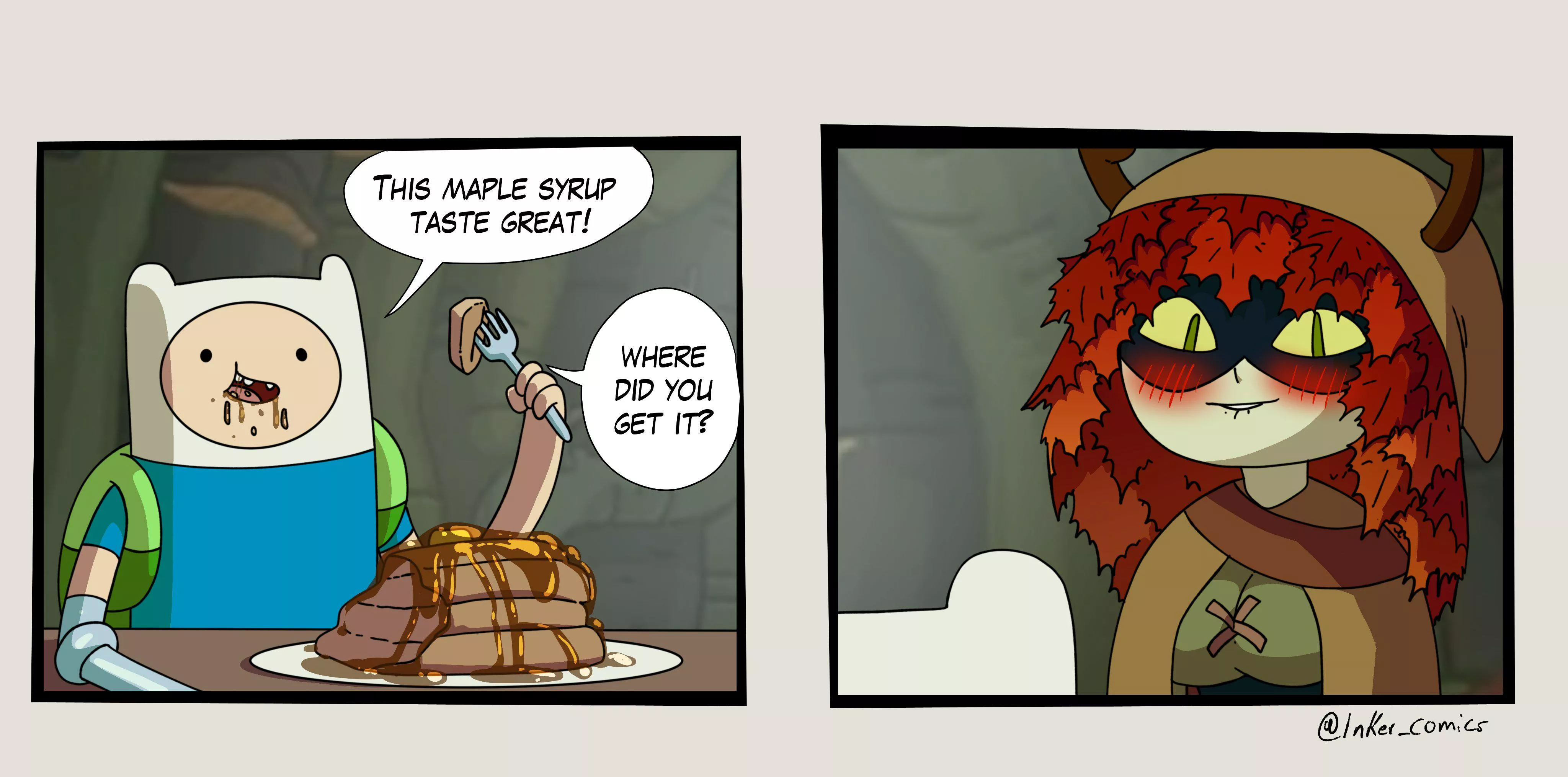 Huntress Wizard @Inker_comics