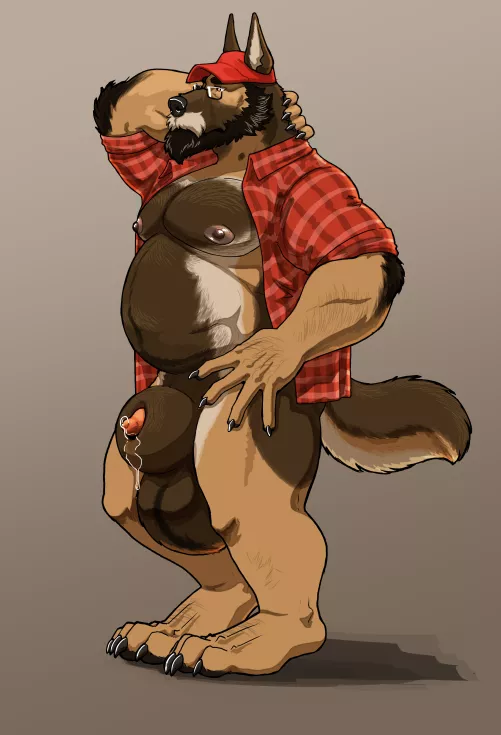 Hyper Summer Sheppo (Art by me/DouglasKim)