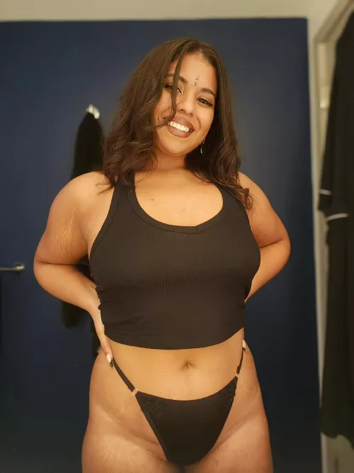 I can be tough or I can be sweet, your choice 🖤