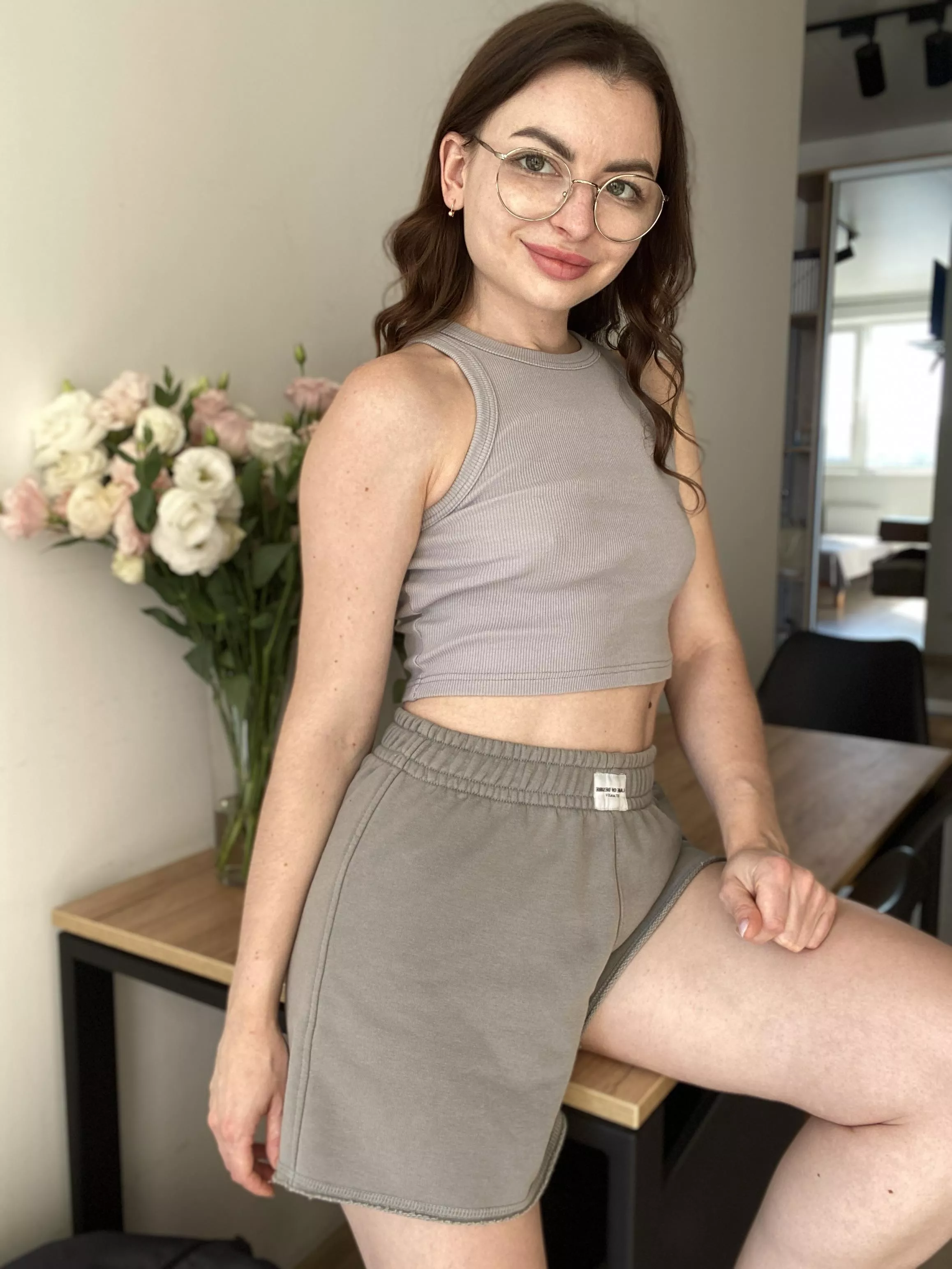 I feel great without bra
