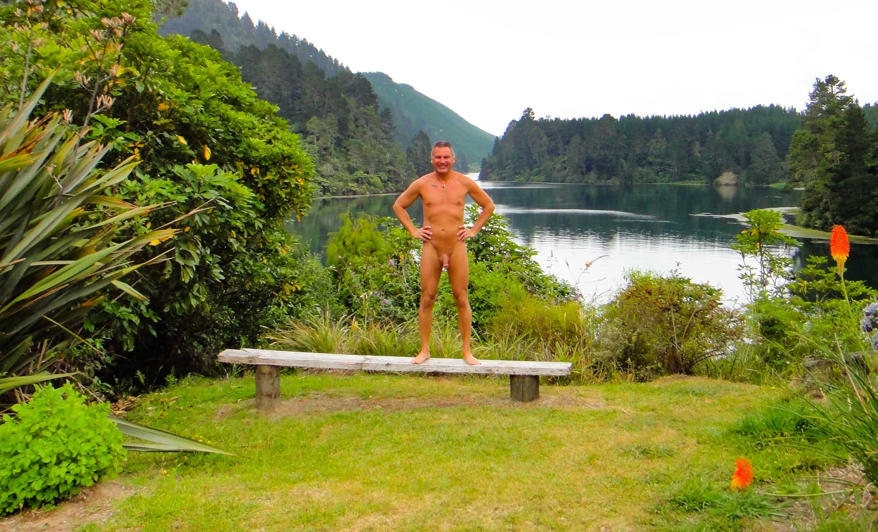 I like these warm overcast days - I can use less sunscreen