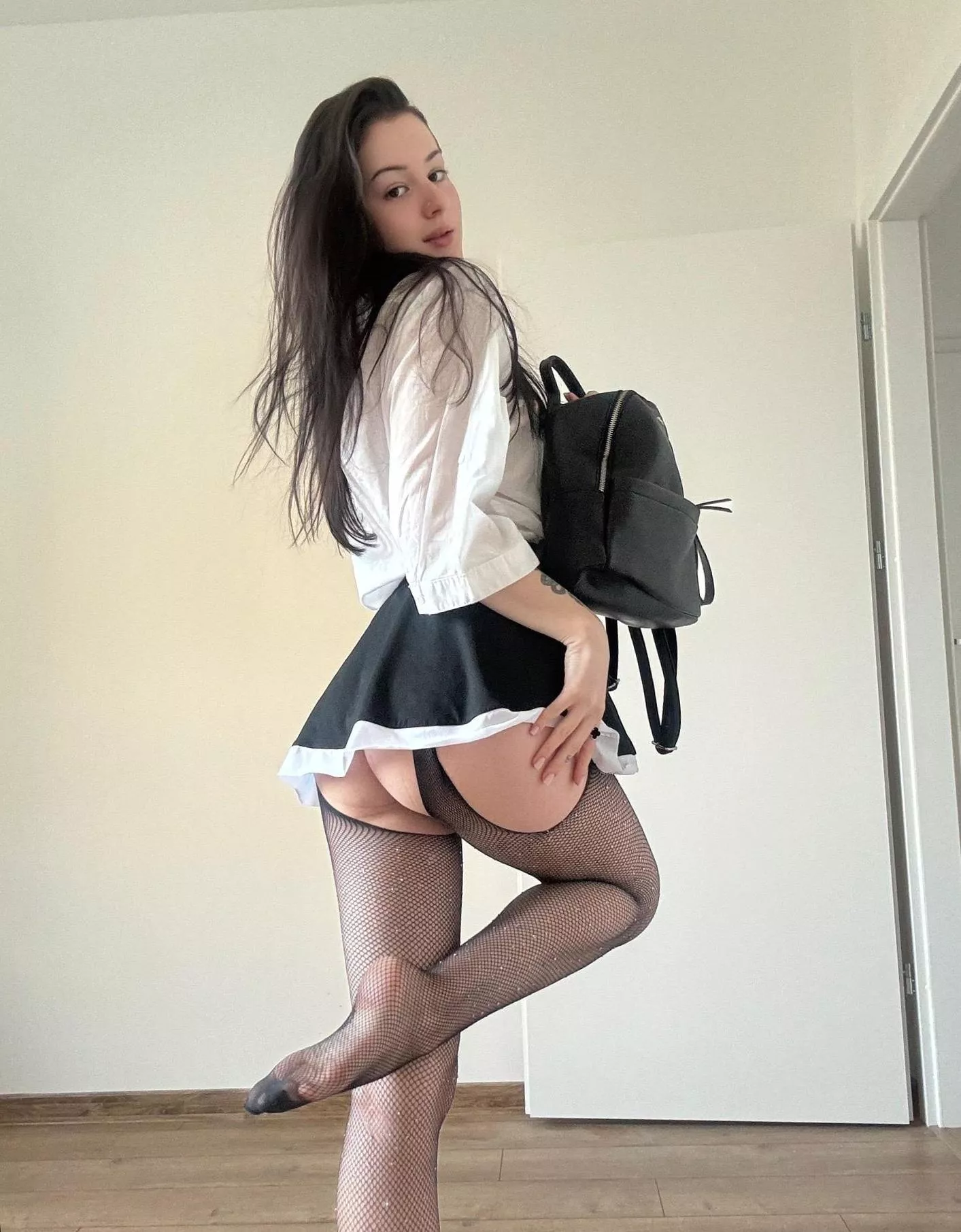 I want you to take this uniform off of me