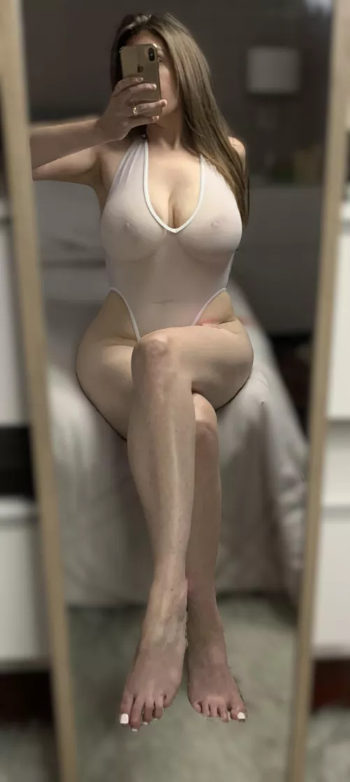 i wonder if it's even more sheer when wet