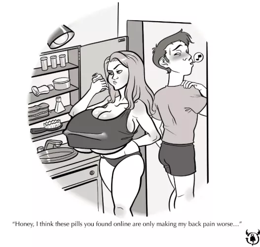 Irreversible_cowgirl. New saucy comic Artist.