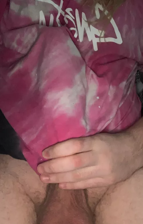 it doesn’t just go past my belly button, it goes past my nips too