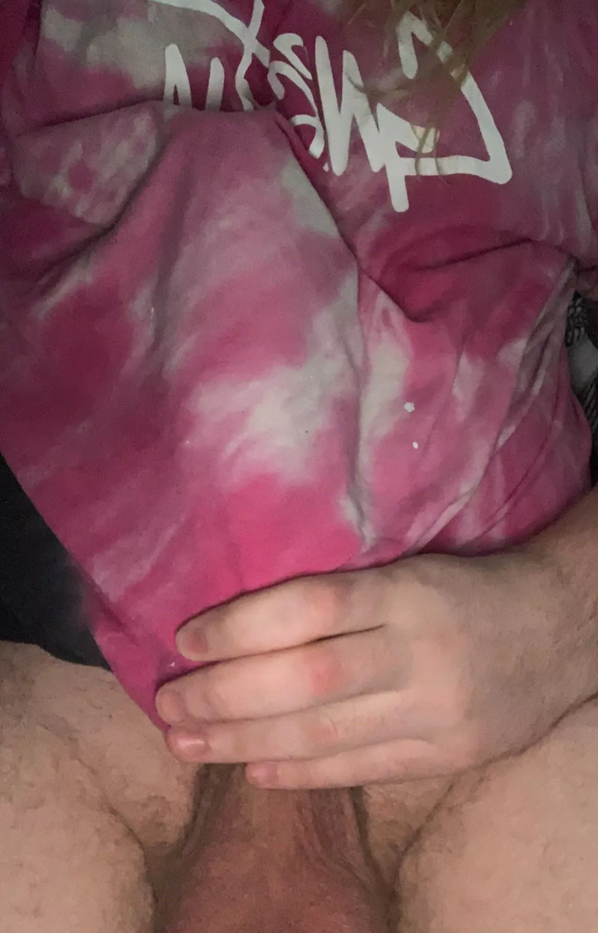 it doesn’t just go past my belly button, it goes past my nips too