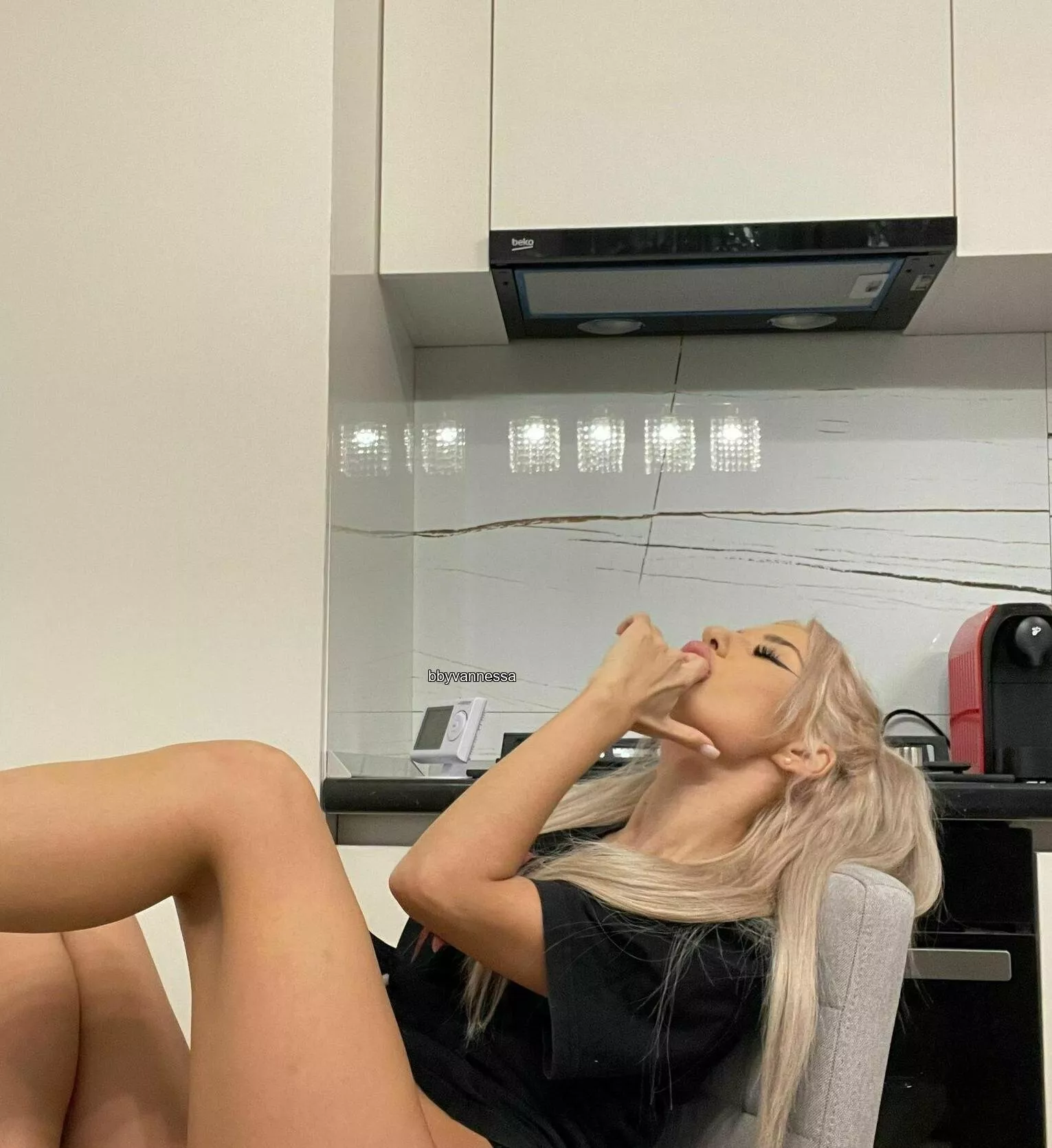 Just a petite girl in the world.