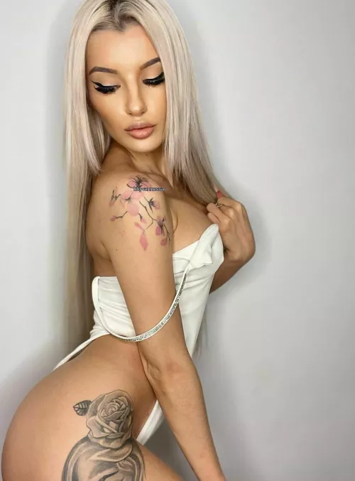 Just a short girl in the world.