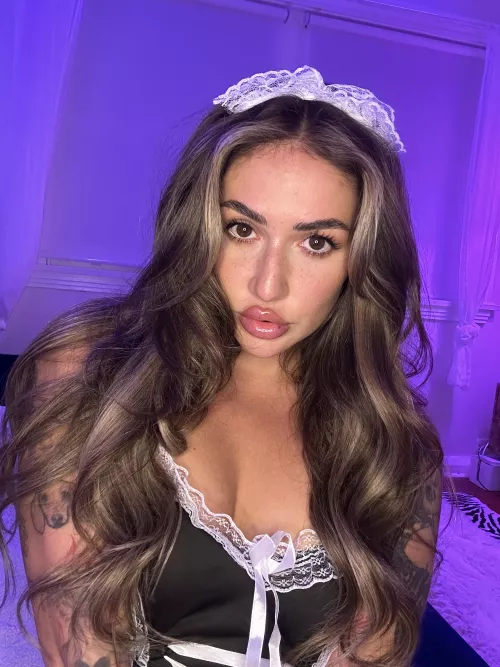 Let me be your slutty housemaid