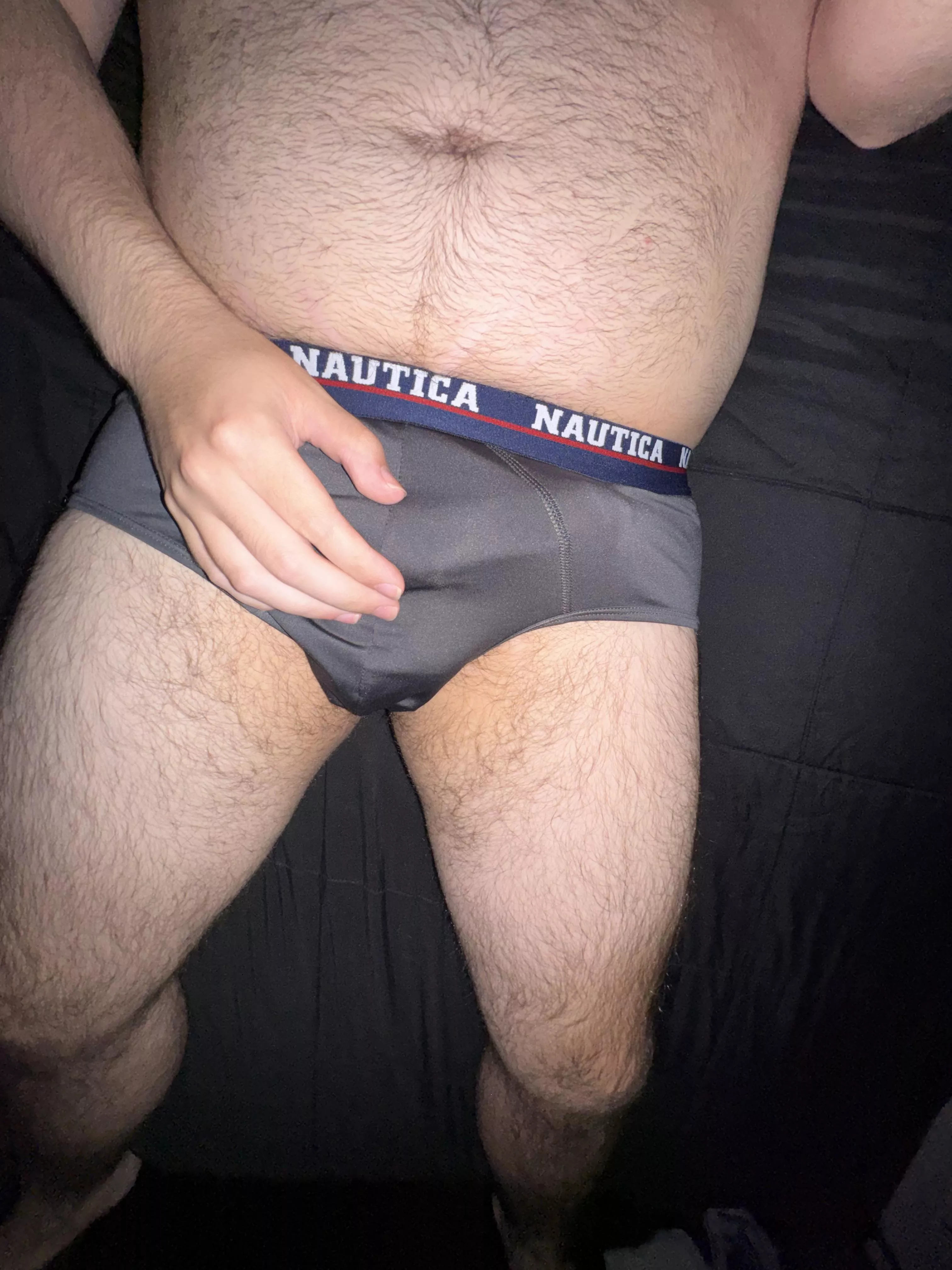 Lounging after a long day 