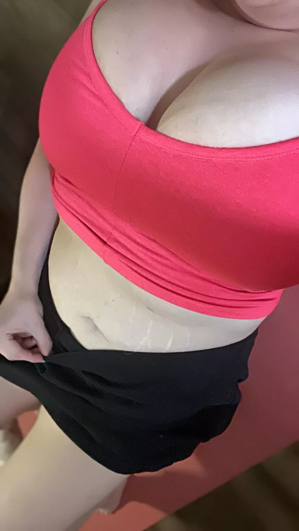 Love working out in a skirt