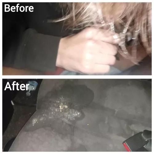 Me and one of my favorite twinks. Proof his throat got used hard 