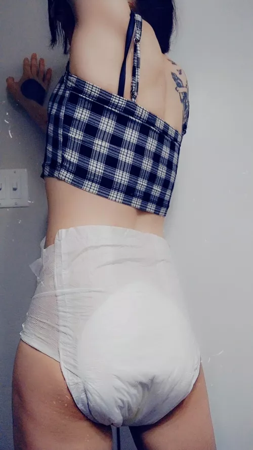 Me in some big girl diapers 🥰