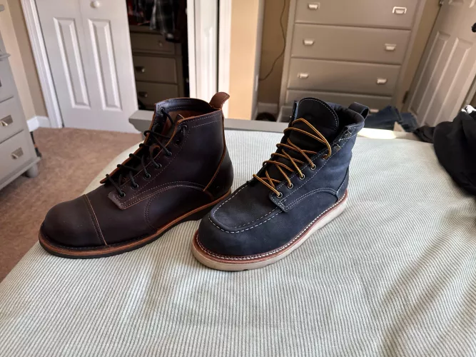 New to the serious boot game…