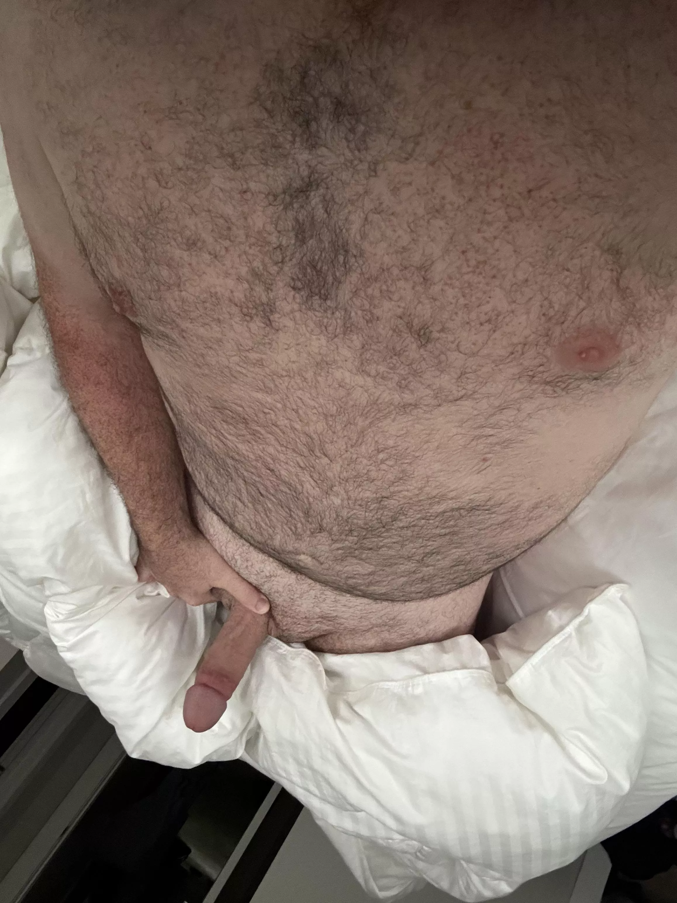 Nothing better than sleeping in.