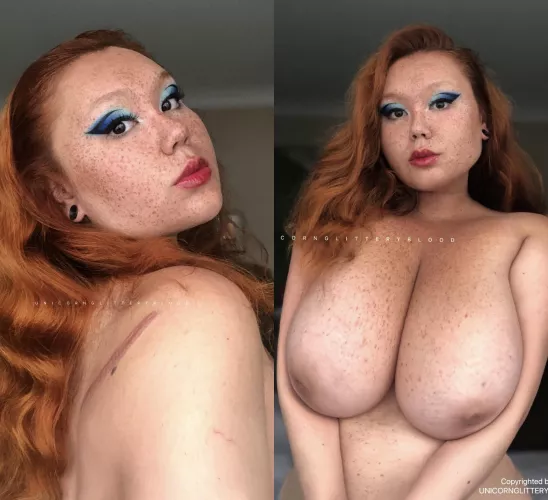 [OC] i dont know whats sexier, my face or big tits!