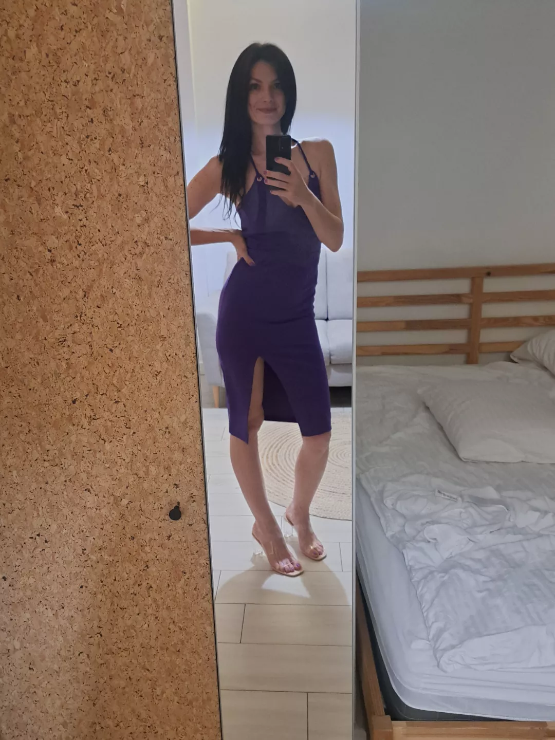 Purple dress 💜 [f36]