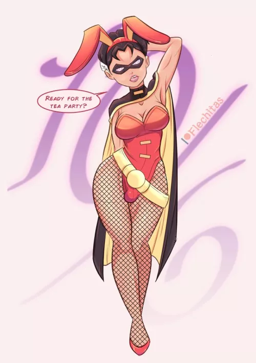 Robin the Bunny Boy (Artist:Flechitas)