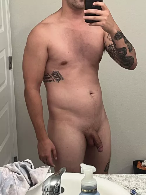 Still trying to get back into shape. Slowly but surely! (M)