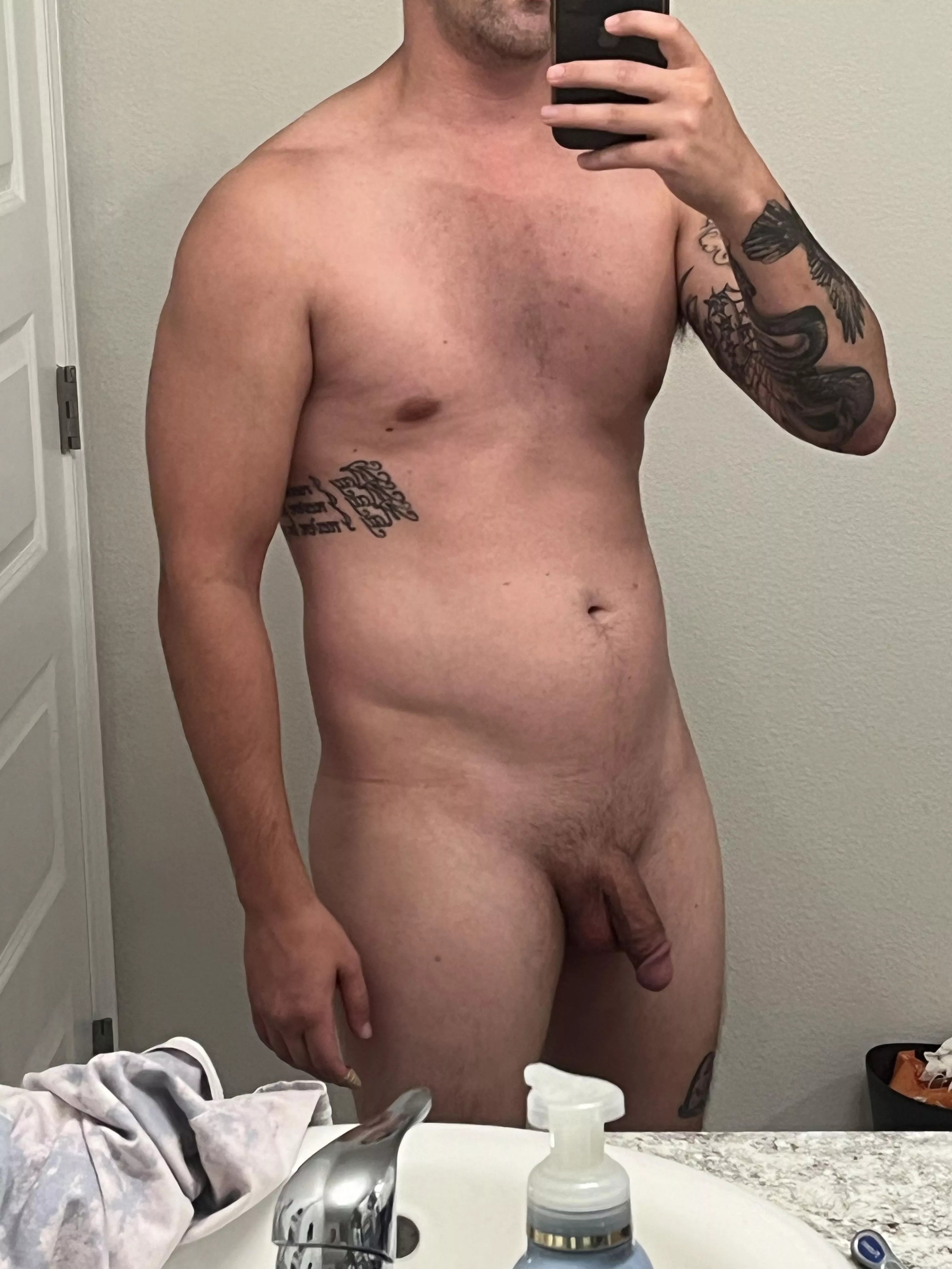 Still trying to get back into shape. Slowly but surely! (M)