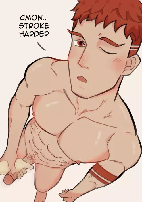 Stroke harder (keenkyz)