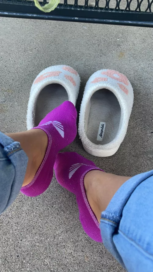 Take my ankle socks and suck on them