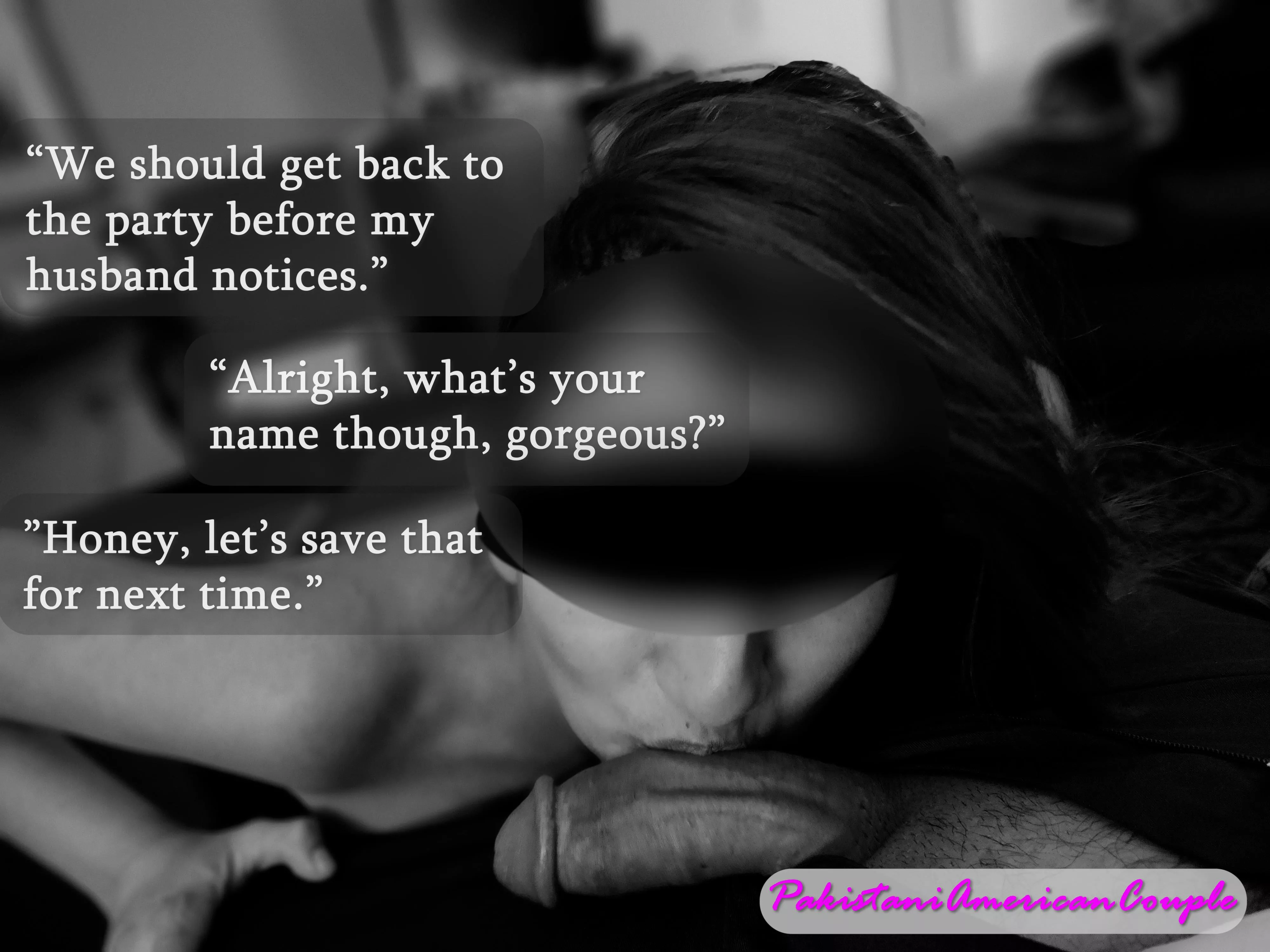 There will be a next time?