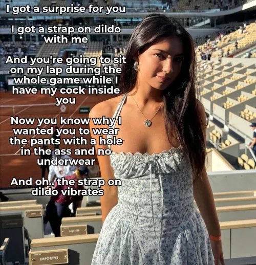 Try not to make a scene 