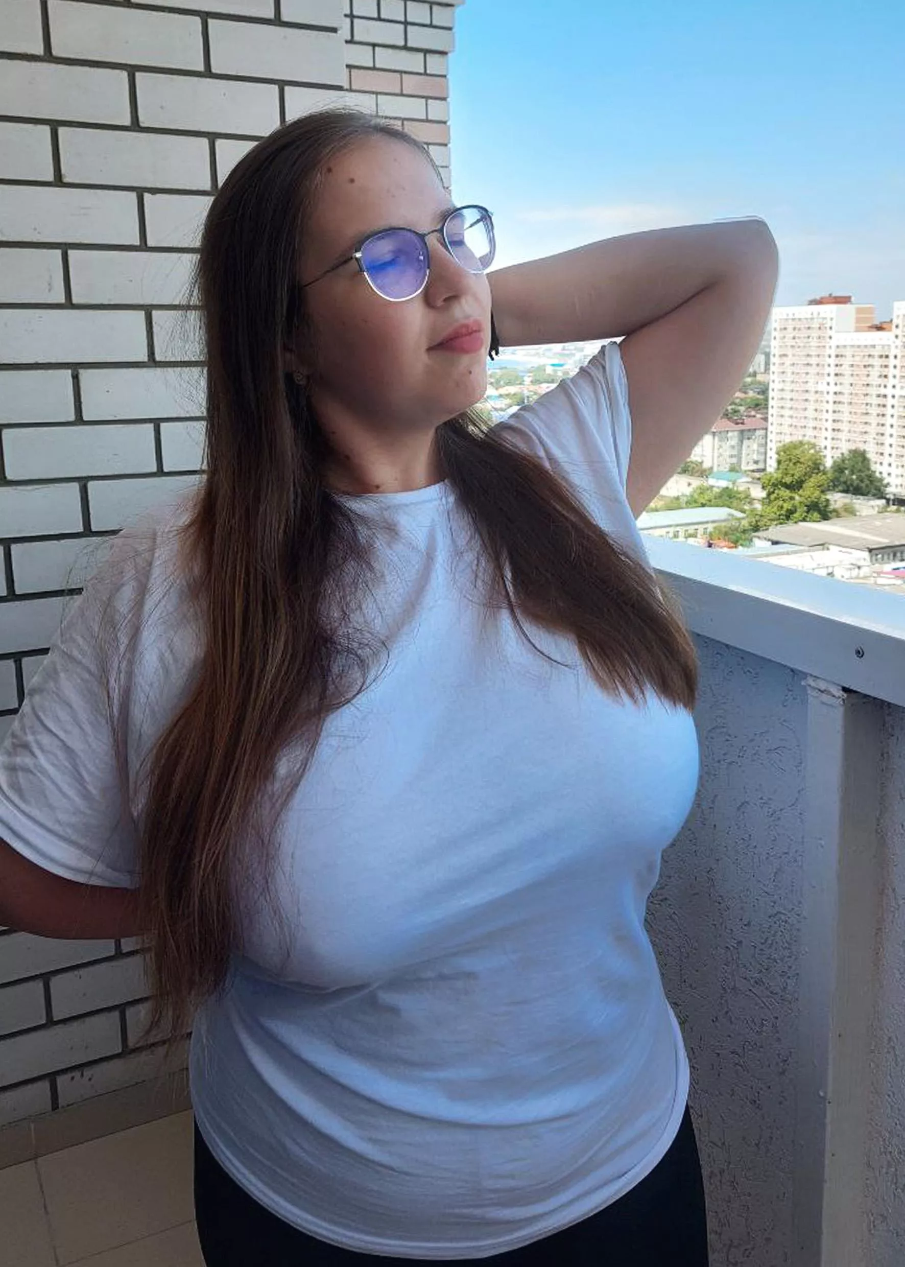 Unfortunately, only oversize clothes fit me