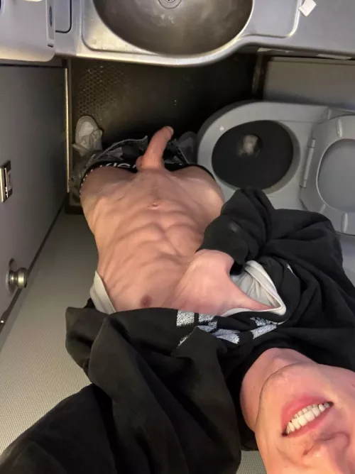 was there sex on the plane?