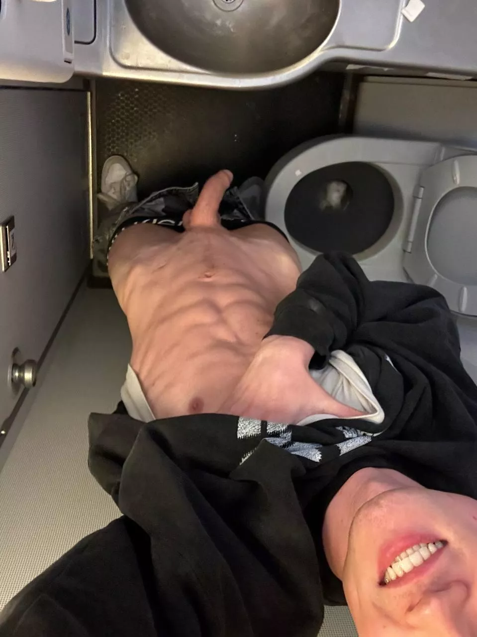 was there sex on the plane?