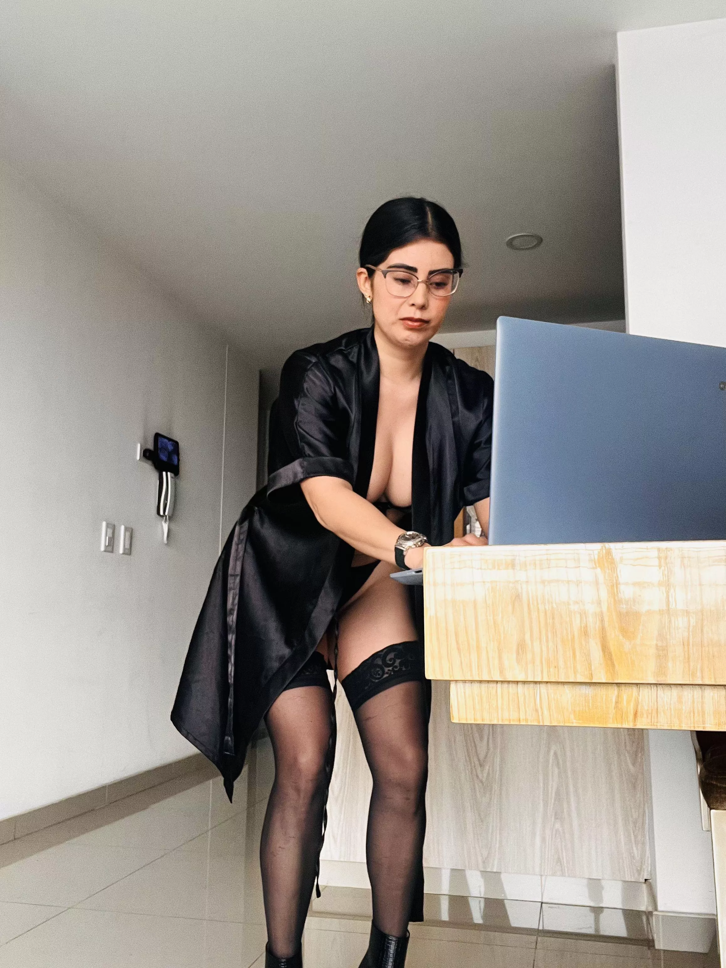 When I say I work from home, this is how you should imagine me.