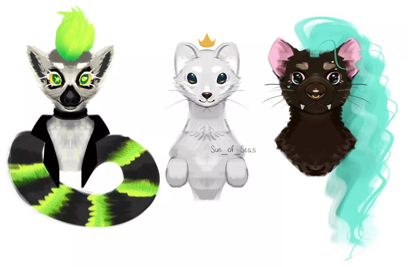 Which do you like best?! :D 