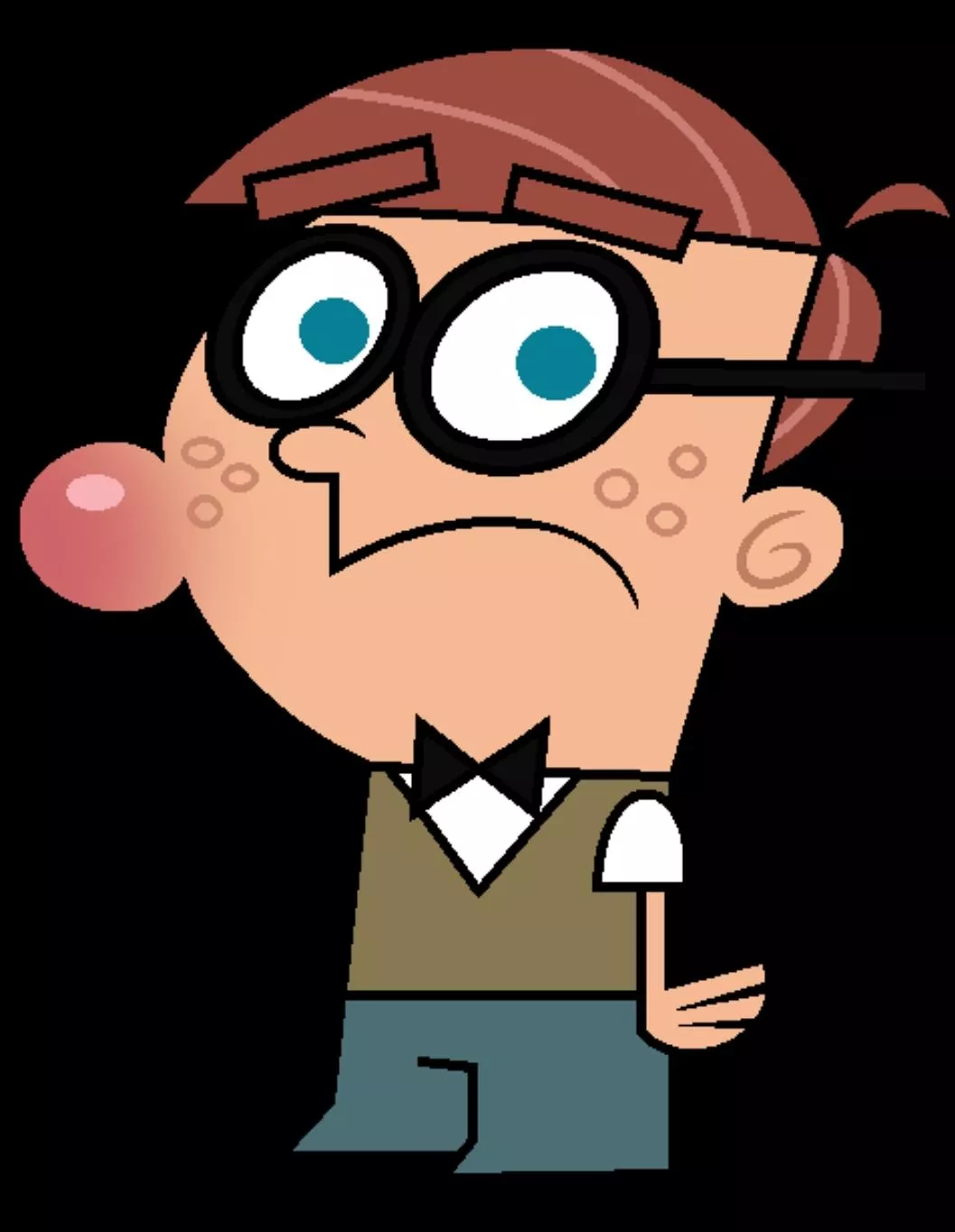 Who else wanted to pop Elmer's boil as a kid? 