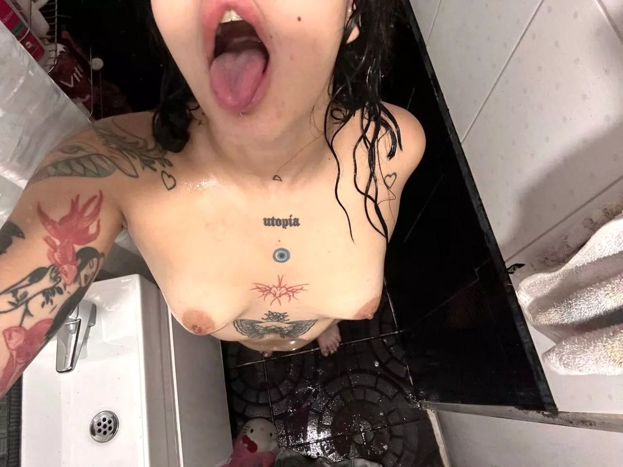 wishing we were showering together 