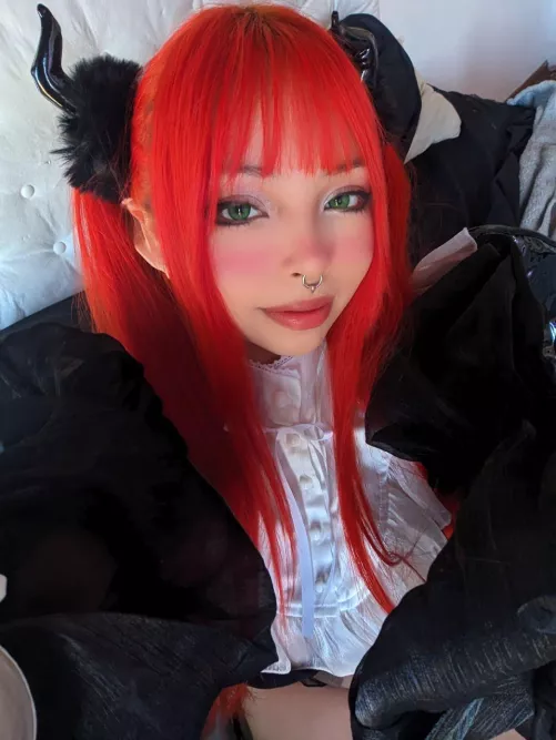 would you smash this innocent face of Rizu Kyun by babygirlkittenxo