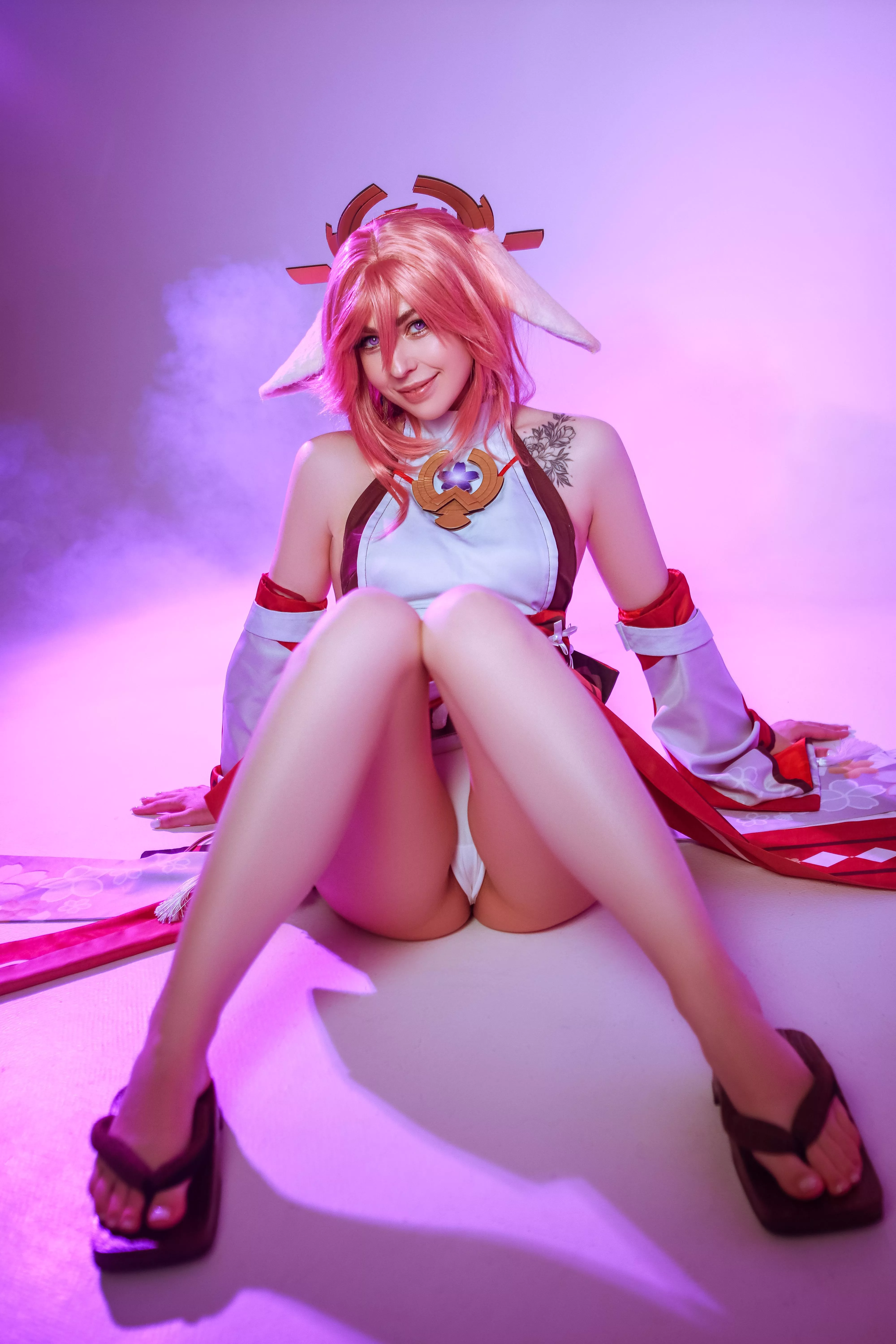 Yae Miko | Genshin Impact by Happy_Manek
