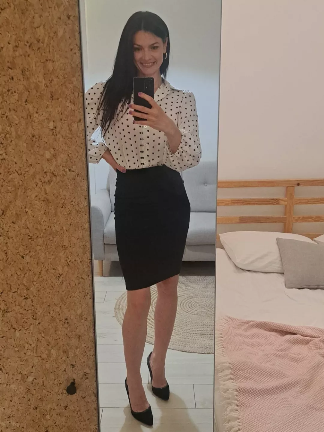 You are on my agenda today