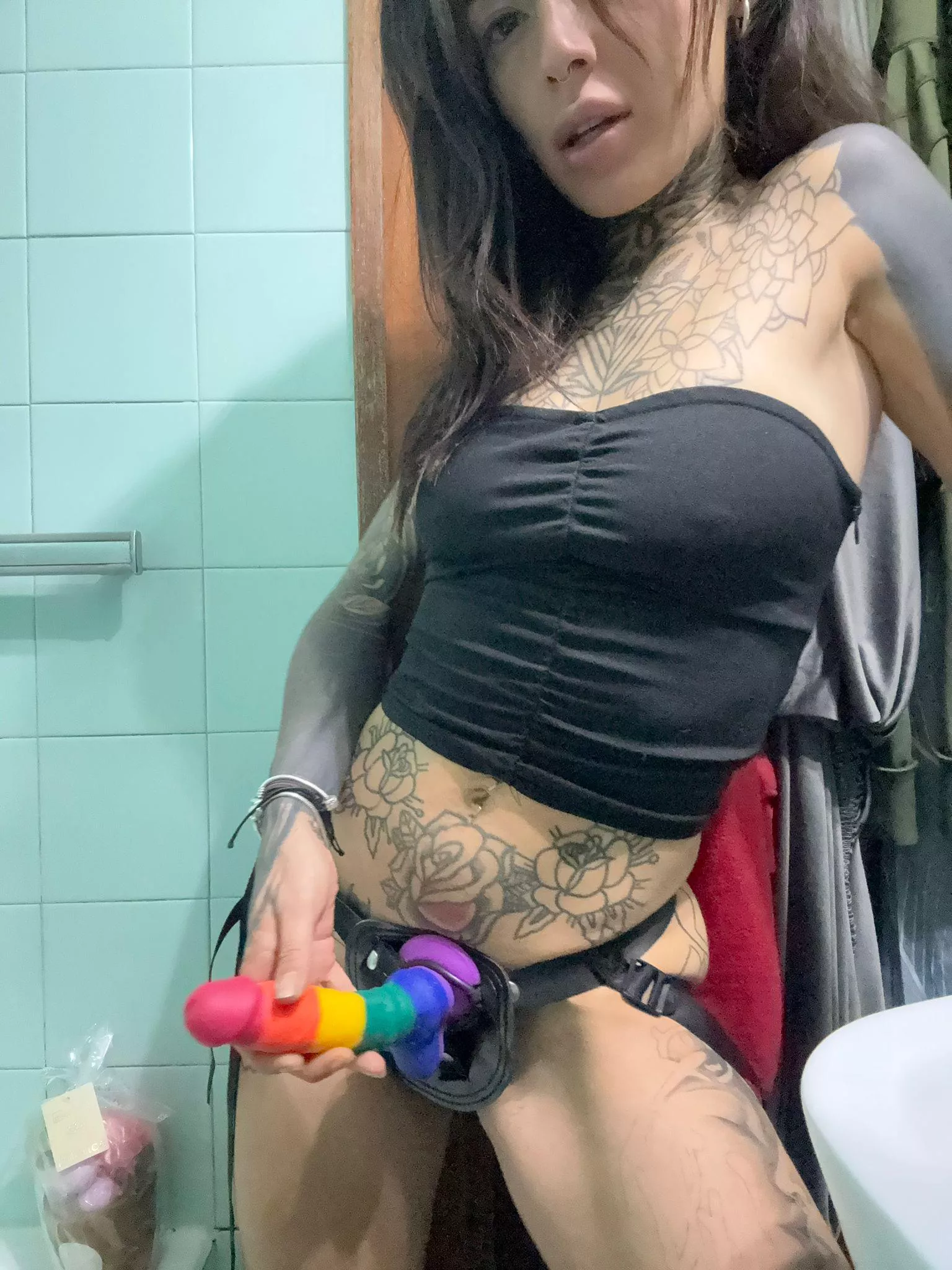 you'll get to the blue and ask for more and more