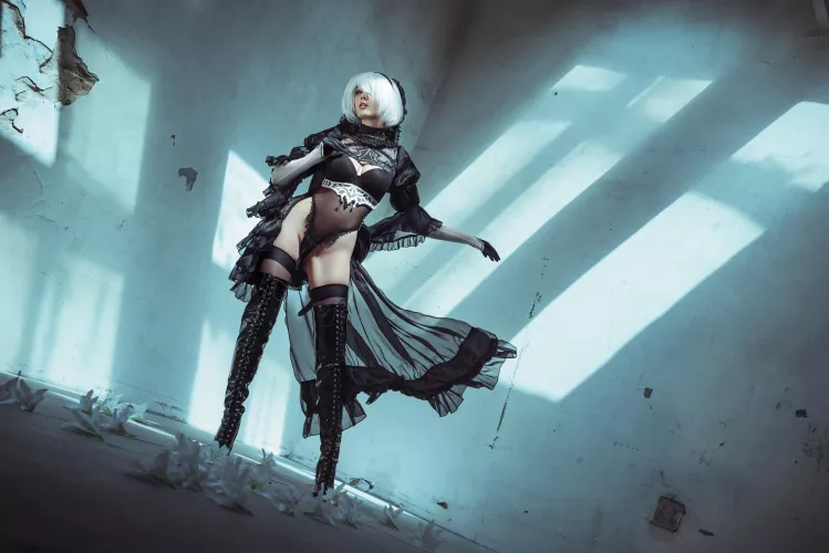 2B cosplay by BellatrixAiden