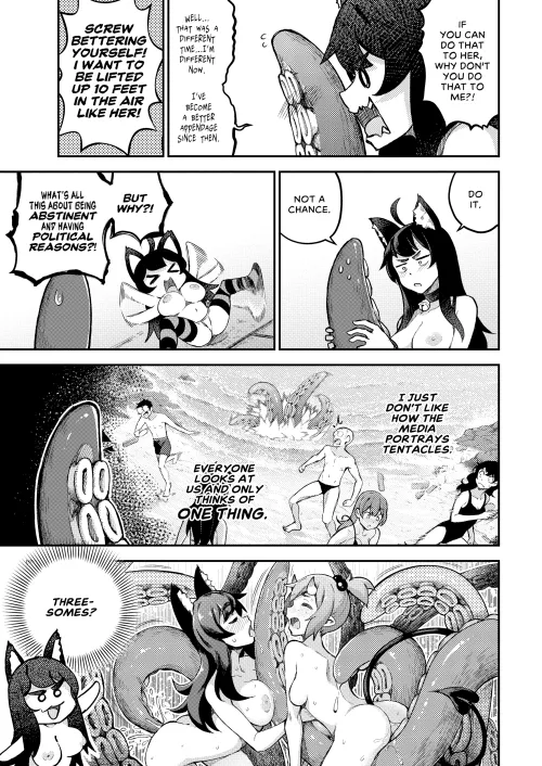 A sensible tentacle I see here!